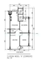 Blk 286 Ficus Vale (Yishun), HDB 3 Rooms #559803161